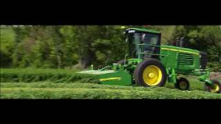 R400 amp D400 Windrowers Drapers from John Deere Equipment and RDO Equipment Co [upl. by Madea]