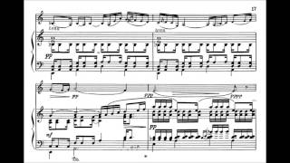 Poulenc Francis Sonate for violin  piano [upl. by Aisirtap]