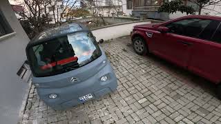 Citroen AMİ İnceleme Ve Yorum Videosu [upl. by Baudelaire899]