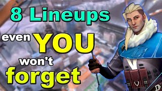 EASY TO REMEMBER Sova lineups  Valorant Tricks 20 [upl. by Trever672]