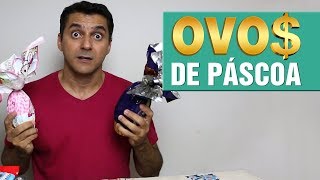 Por que OVOS DE PÁSCOA são tão caros [upl. by Cilurzo]