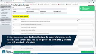 TUTORIAL PRESENTACIÓN DE DECLARACIONES JURADAS FUERA DE PLAZO [upl. by Bathulda147]