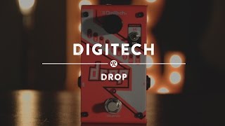 Digitech Drop  Reverb Demo Video [upl. by Cass318]