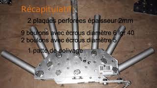 Fabrication mécanisme bulle piscine hors sol 22 [upl. by Dagley]