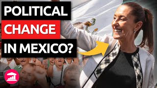 The Challenge Sheinbaum Faces to Change Mexico  VisualPolitik EN [upl. by Mogerly620]