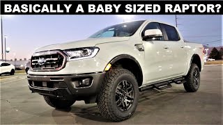 2022 Ford Ranger Lariat Tremor Better Than A Tacoma TRD Pro [upl. by Wurtz159]