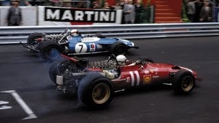 F1  1969 Monaco GP  Race report [upl. by Alidus598]