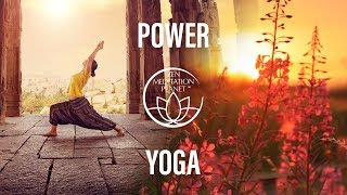 Power Yoga Background Music  Positive Energy Flow [upl. by Etnoj]