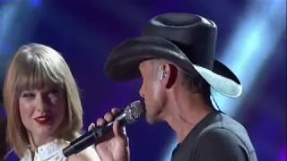 Taylor Swift With Tim McGraw Live Nashville [upl. by Bethany188]