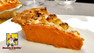 Sweet Potato Pie  Sweet Potato Pie Recipe [upl. by Juliane866]