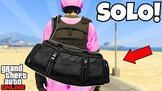 UPDATED Easiest Method to Get the Black Duffel Bag in GTA 5 Online 169 [upl. by Dotti]