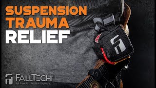 Suspension Trauma Relief Safety Straps from FallTech [upl. by Kingsbury369]