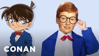 Conan Calls Out Detective Conan  CONAN on TBS [upl. by Aurlie]