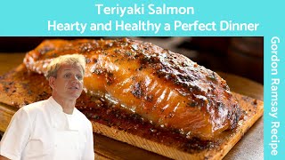 Gordon Ramsay Teriyaki Salmon [upl. by Enra]