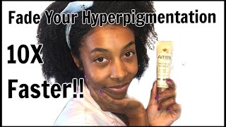 How To REALLY Use Ambi Fade Cream  Fade Hyperpigmentation [upl. by Hornstein]