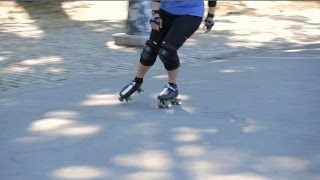 How to Shuffle  RollerSkate [upl. by Yecal]