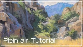 Plein Air Oil Painting Tips and Techniques for More Success [upl. by Waxler]