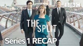 The Split Series 1 Recap  BBC Trailers [upl. by Ahsot]