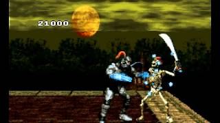 SNES Killer Instinct  Fulgore Gameplay  Hard Level [upl. by Germayne]