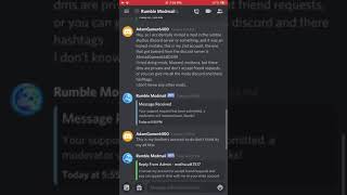 How To Get Unbanned From Rumble Studios Discord Server Unedited [upl. by Ulrica836]