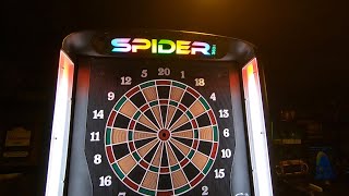 Spider360 2000 Series Arachnid Electronic Dart Board Unboxing [upl. by Atwekk]