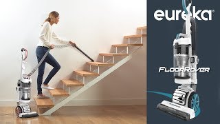 Eurekas most powerful vacuum  Official Eureka video [upl. by Dric]