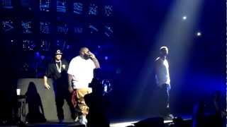 DRAKE RICK ROSS MEEK MILL FRENCH MONTANA quotStay Scheminquot LIVE HOUSTON TX 5172012 TOYOTA CENTER [upl. by Kellda]