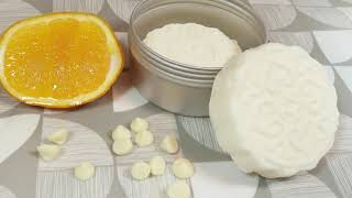 DIY Shampoo Bar Recipe Without Lye [upl. by Persse]