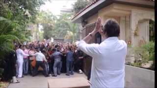 Amitabh Bachchan House in Junu Mumbai INDIA [upl. by Aikemot]