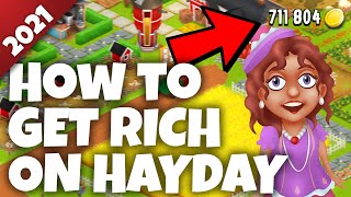 ⭐ How to get coins in Hay Day in 2021  HayDayGuides [upl. by Daitzman]