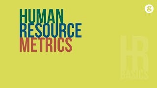 HR Basics Human Resource Metrics [upl. by Enimisaj11]