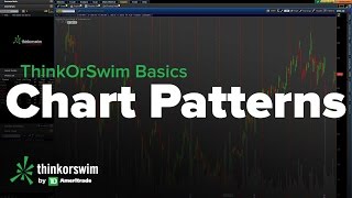 ThinkOrSwim Basics Tutorial  Drawing Tools and Add Patterns [upl. by Alvin]