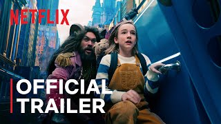 Slumberland  Official Trailer  Netflix [upl. by Kwok]