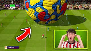 FIFA but with GIANT BALLS [upl. by Auqemahs]