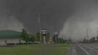 Massive Tornado Devastates Oklahoma City Area Dozens Killed [upl. by Drucilla]