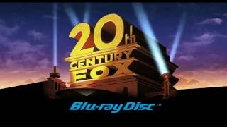 20th Century Fox Blu ray logo [upl. by Wynnie]