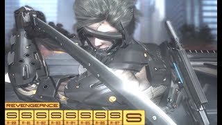 MGR  Highly Edited S Rank Playthrough [upl. by Calen282]