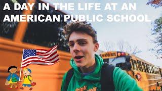 A Day In The Life At AMERICAN PUBLIC SCHOOL [upl. by Markland]