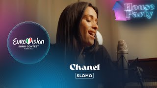 Chanel  SloMo Acoustic  Spain 🇪🇸  Eurovision House Party 2022 [upl. by Horwath179]