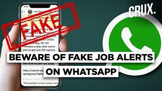 Got a Job Opportunity on WhatsApp Promising Part Time Work It’s a Scam [upl. by Yellat]