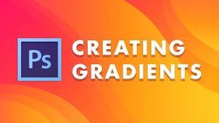 How to Make a Gradient in Photoshop [upl. by Ellicec]