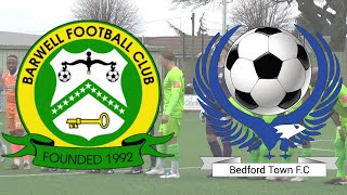 Barwell FC 0  1 Bedford Town 010225 [upl. by Airlia600]