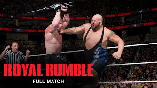 FULL MATCH  Big Show vs Brock Lesnar Royal Rumble 2014 [upl. by Storfer140]