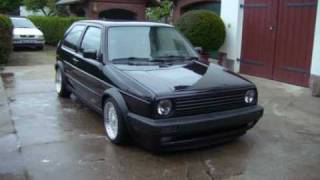 VW Golf 2 GTI G60 Syncro Reactivation [upl. by Tally317]