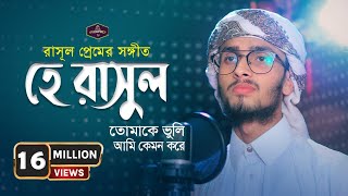 হে রাসূল তোমাকে ভুলি আমি কেমন করে  Hajaro Betha Bedona  Monirul Islam Labib  Nasheed Band [upl. by Pearlman]