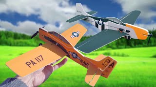 Micro Radio Controlled Airplanes  MinimumRC review [upl. by Annia]