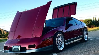 Supercharged Pontiac Fiero SUPER CLEAN [upl. by Otrebide848]