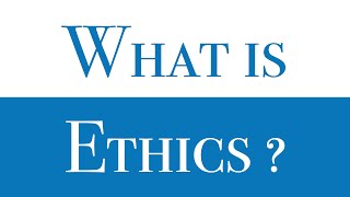 What Is Ethics  Philosophy [upl. by Henka]