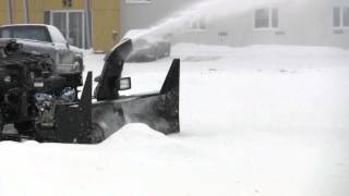 Souffleuse 54quot Versatile  54quot Versatile Snowblower [upl. by Joung706]