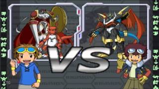 Digimon Tamers Battle Evolution All Digimon HD PS1 Gameplay [upl. by Gnoh]